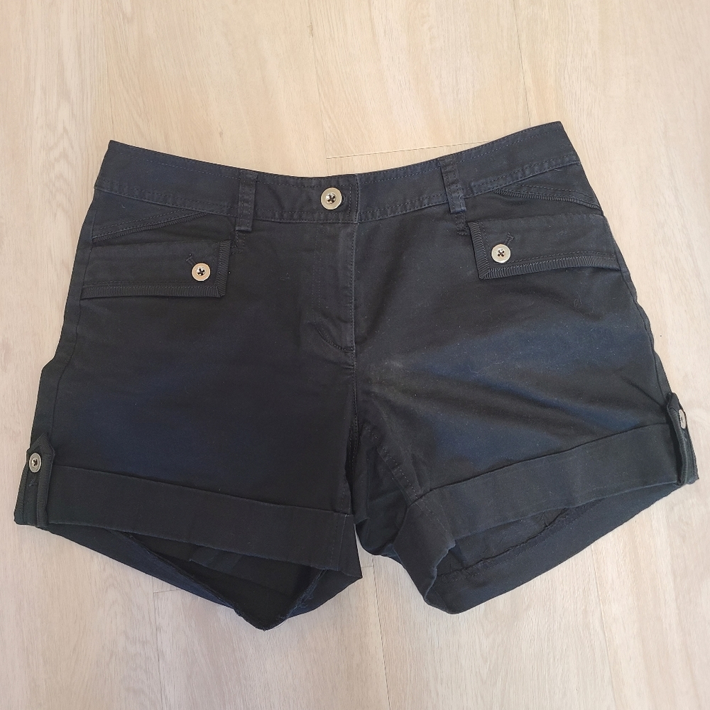 WHBM black shorts